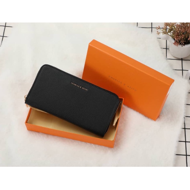 Dompet Panjang Wanita Long C&amp;K Include Box Dompet universal retro untuk pria dan wanita #8237