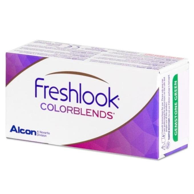 freshlook alcon fresh look color blends softlens warna