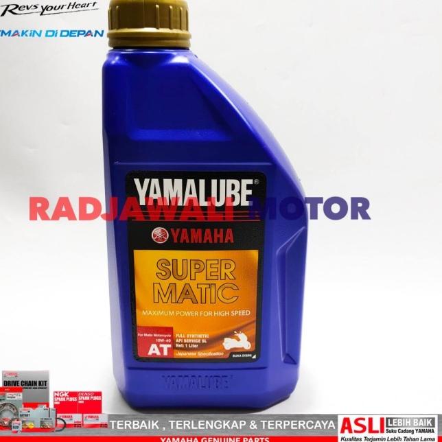 OLI YAMALUBE SUPER MATIC 1L ASLI YAMAHA