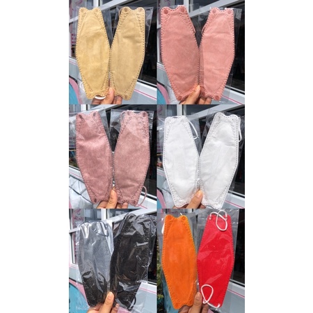 MASKER KOREA/MASKER MULUT/MASKER KESEHATAN/PEKING PLASTIK