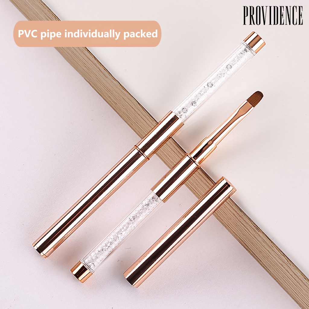 Providence Pen Polymerization Flexible Bulu Lembut Untuk Gambar Nail Art / Manicure