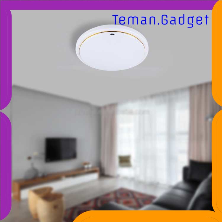 TG-LMP TaffLED Lampu LED Plafon Modern 24 W 26 cm Tri-color - DZ5730