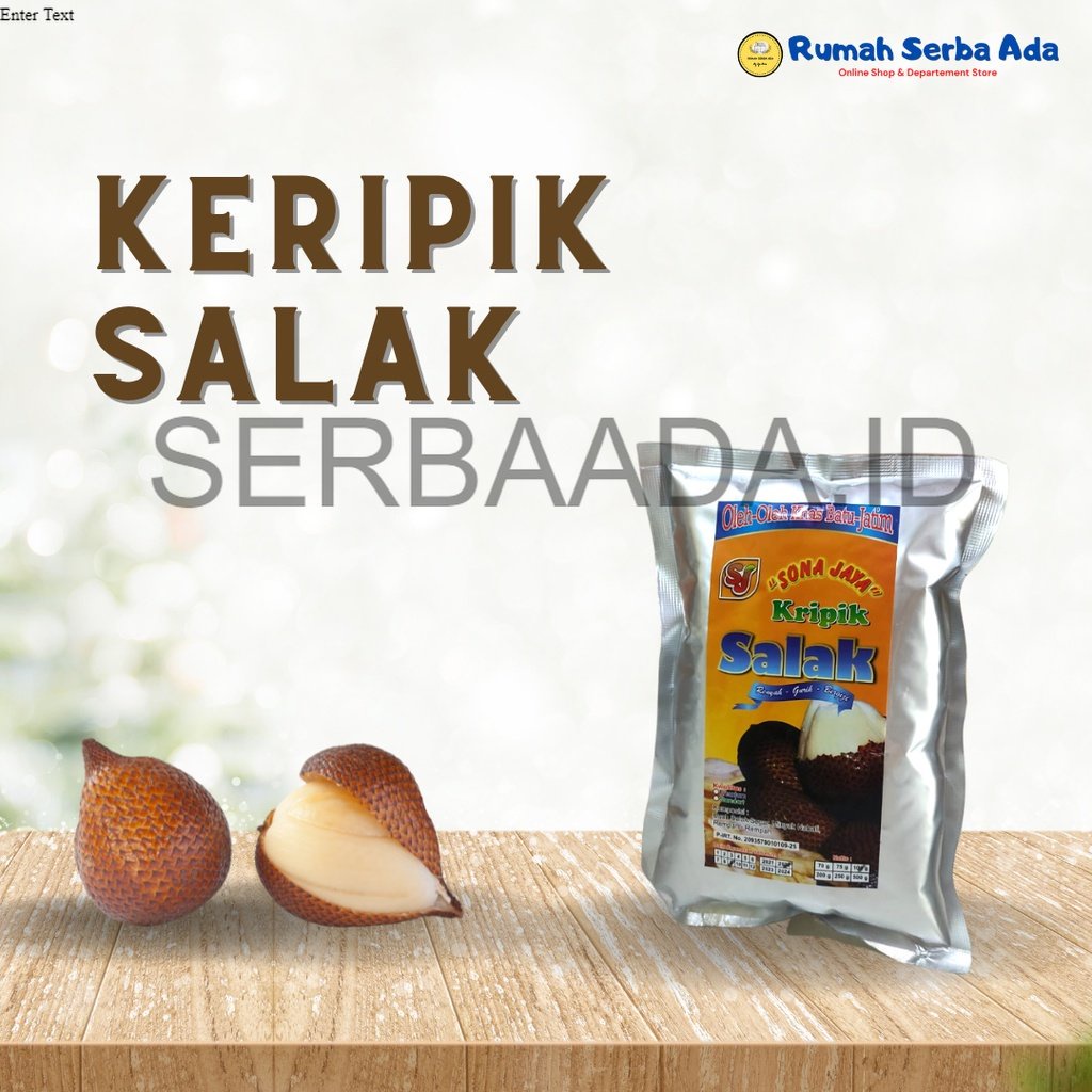 

KERIPIK SALAK LEGIT KHAS MALANG 100 gram