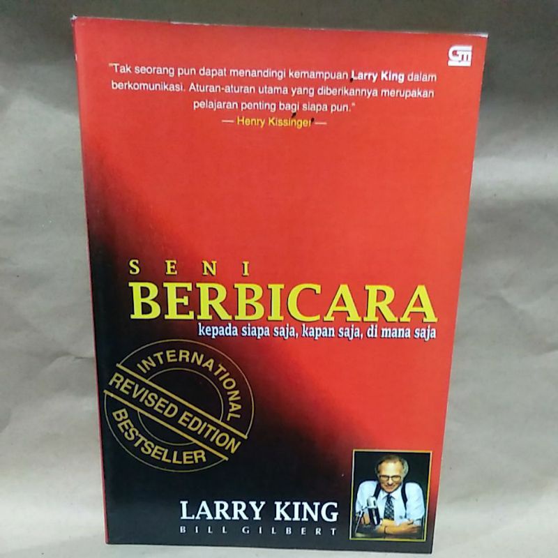 

Seni Berbicara By Larry King