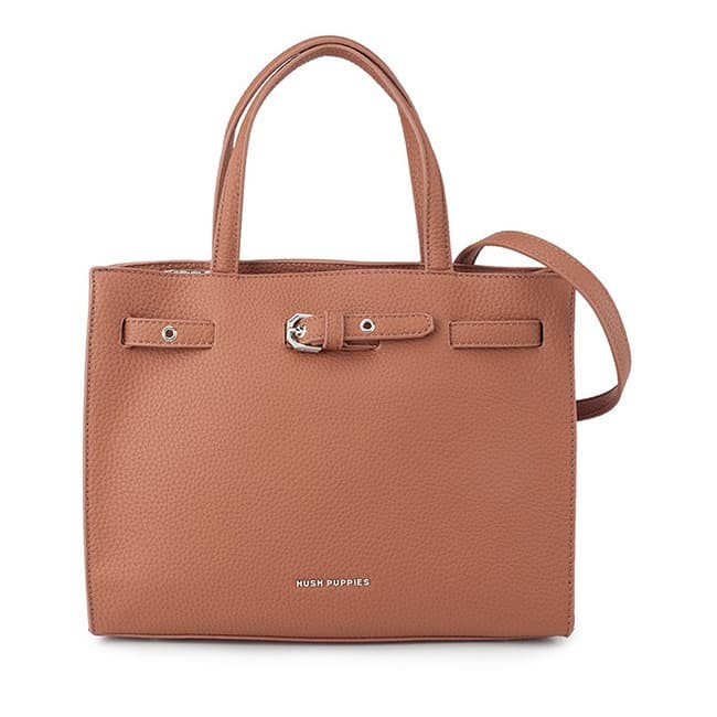 Hush Puppies Tas Concerta Top Handle In Camel BA01914CA