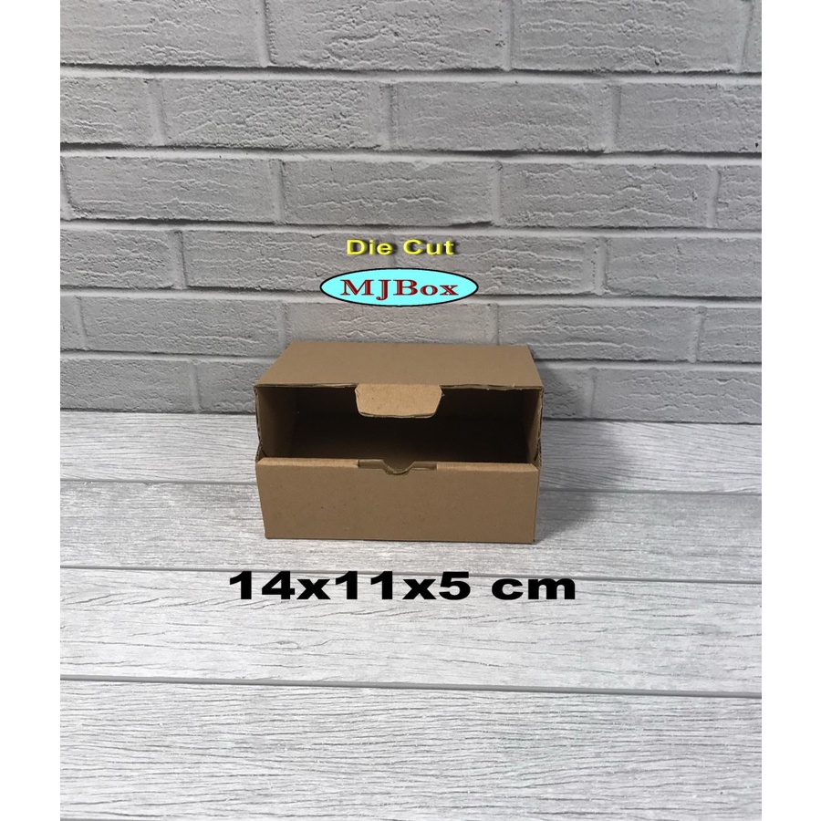 

Kardus Karton Uk, 14 x 11 x 5 cm..Die Cut U/ packing - aksesoris - dll