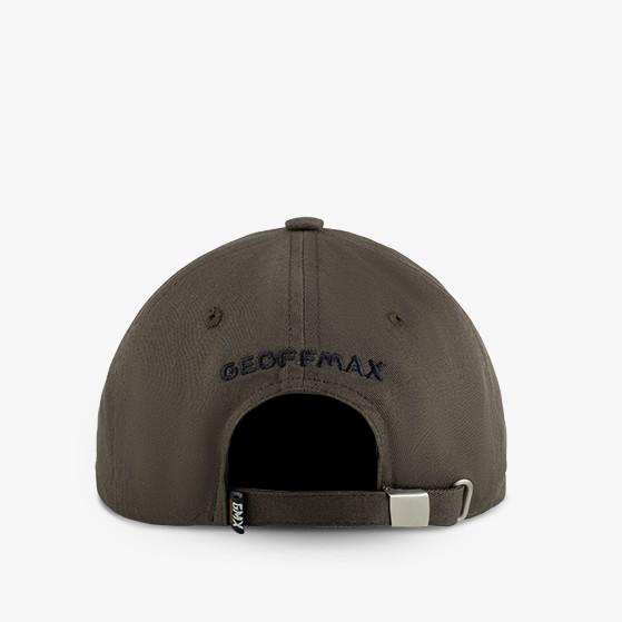 Geoff Max Official - Abstrain Brown Coffe | Polo Cap | Topi Pria
