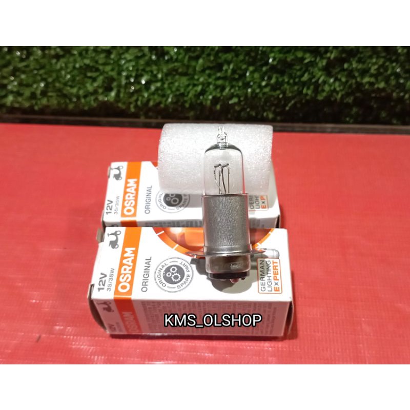 Bohlam Depan K-3 12V 35/35W Merek Osram