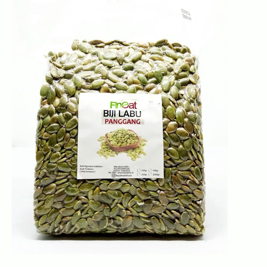 

((DIJUAL)) Royal Roasted (Matang) Pumpkin Seed (Biji Labu) 250gr MURAH.,..