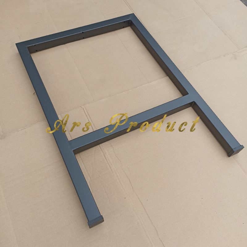 Ars kaki meja besi hollow 4x4 industrial solid sangat kokoh dan mewah / luxury table leg kaki meja besi murah tinggi 70cm 60cm 40cm termurah