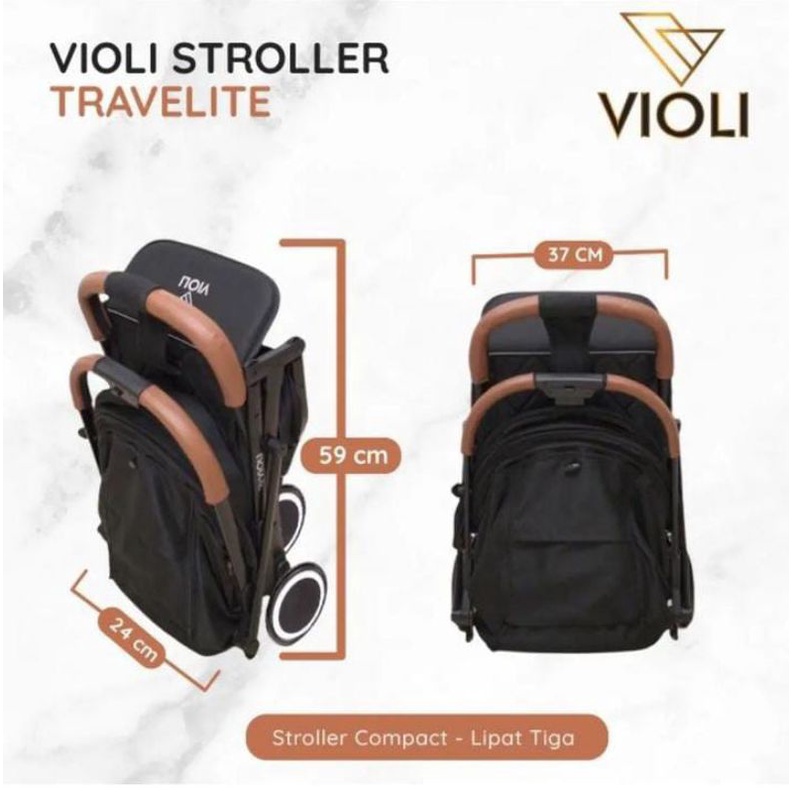 STROLLER VIOLI-TRAVELITE