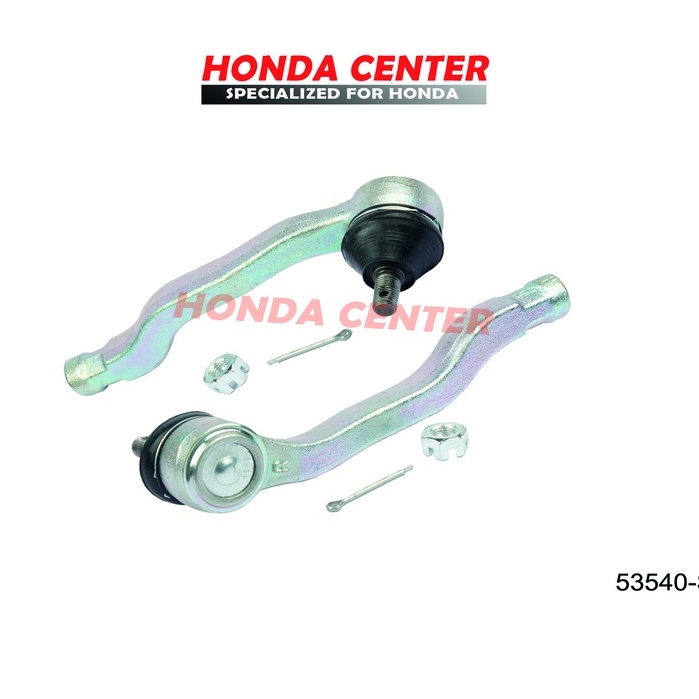 Tie rod kanan Civic LX Civic Nova nouva Grand Civic 1988 1989 1990 1991 Genio estilo 1992 1993 1994 1995  Ferio 1996 1997 1998 1999 2000  CRV gen1 2000 2001  bola bola stir kanan civic lx