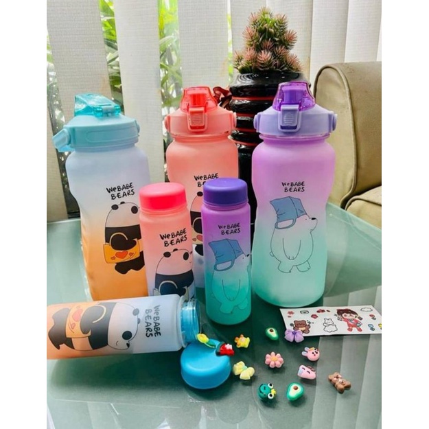 botol minum anak botol gemoy beranak botol viral isi 2