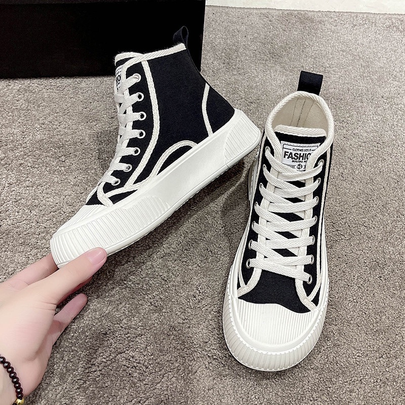 [ Import Design ] Sepatu Boots Wanita Import Premium Quality ID197