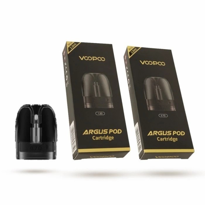 CATRIDGE ARGUS POD 20W 0.7 OHM / CARTRIDGE ARGUS P1 1.2 OHM