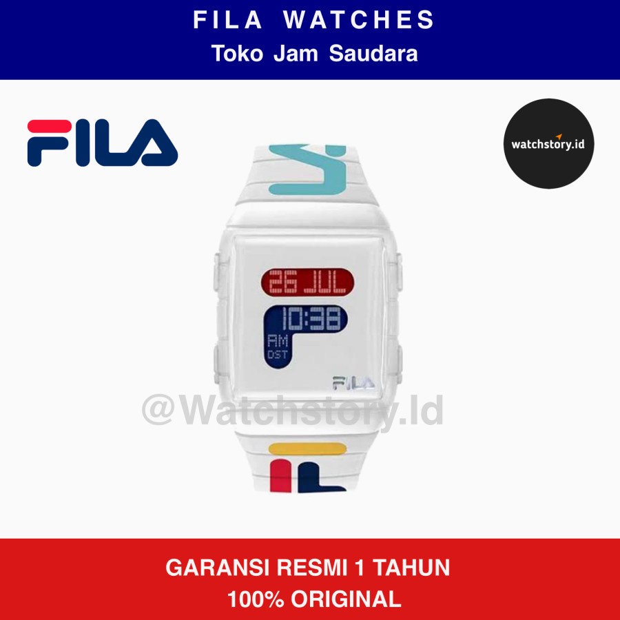 Jam Tangan Digital FILA Original 38-105-007