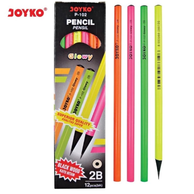 

Joyko Pensil P-102 Glowy