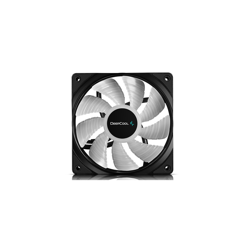 FAN CASE DEEPCOOL RF 120 3 IN 1 12CM RGB | 3 FAN + HUB