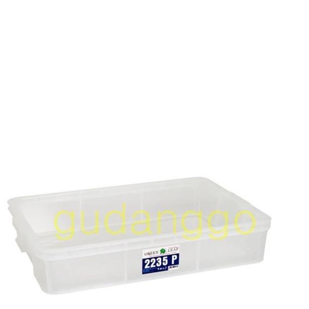 

Container Roti 2235 P Green Leaf P66.9xL46.4xT13.4cm