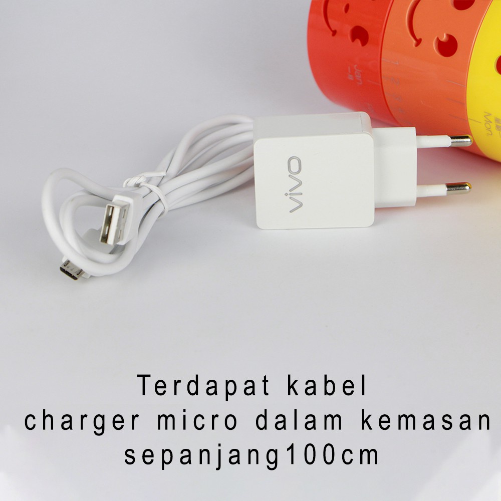 (COD)CASAN TRAVEL CHARGER TC 2.4A MAX CM-02 FAST CHARGER MICRO OPPO sama VIVO