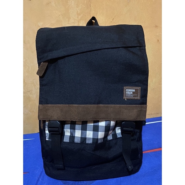 preloved tas ransel brand ellesse original