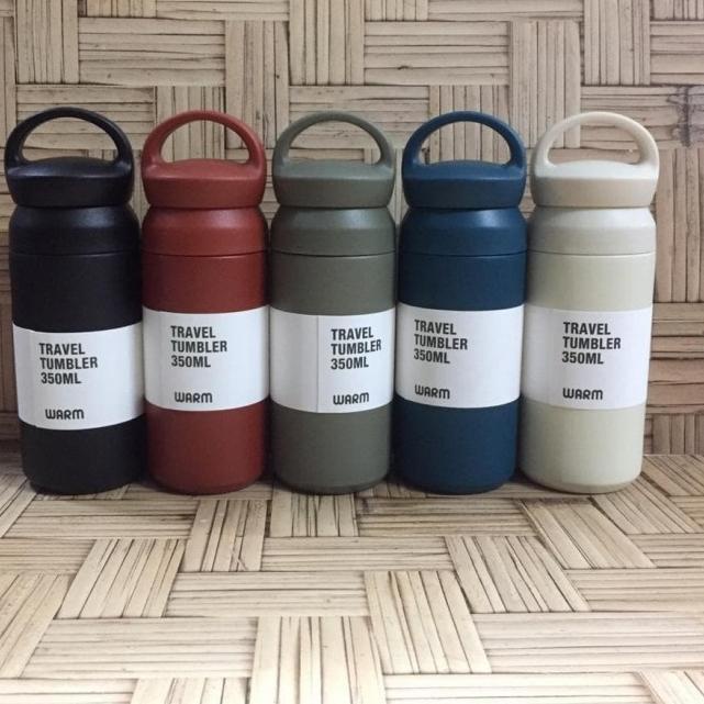 Gift Box Coffee Lovers / Hampers Coffee Tumbler - Hitam