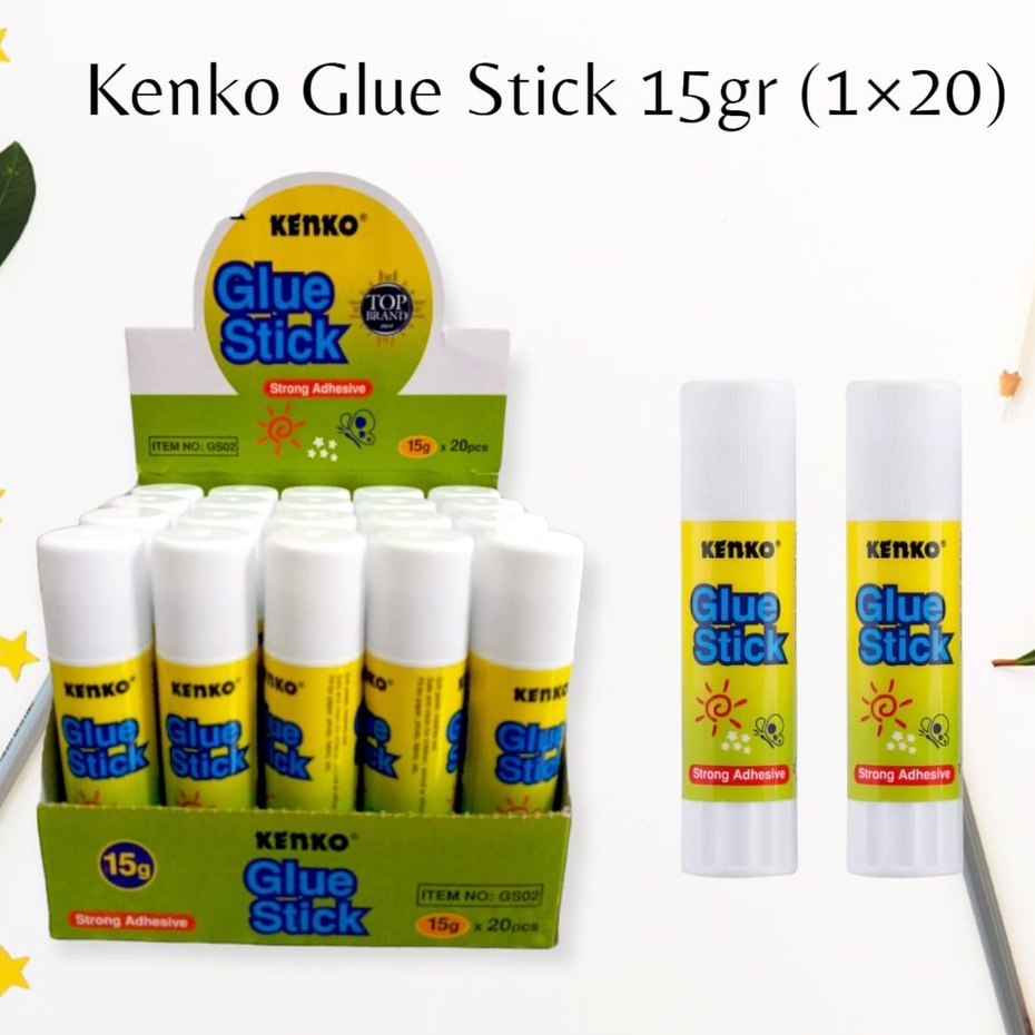 

Lem Kertas Glue Stick Kenko