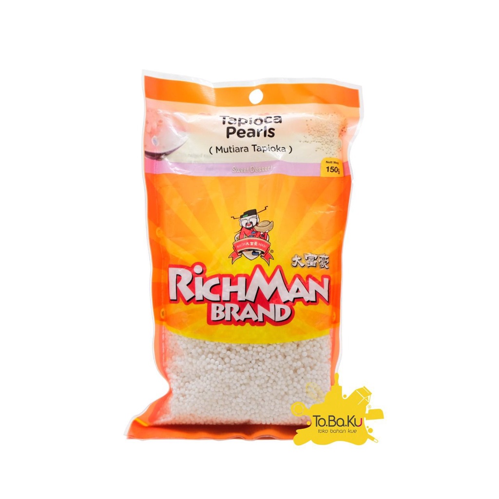 

Richman Mutiara Tapioka 150gr