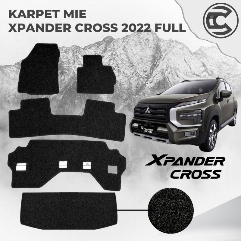 Karpet New Xpander Cross 2022 / Karpet Xpander Cross / Xpander Cross 2022 / Karpet Mie Xpander Cross