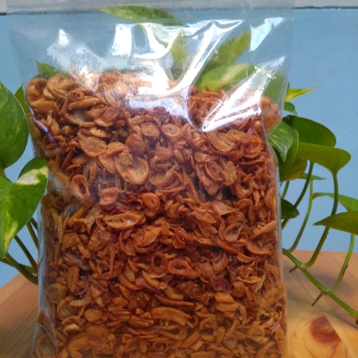 

Bawang Goreng 250 grm Dua berkat