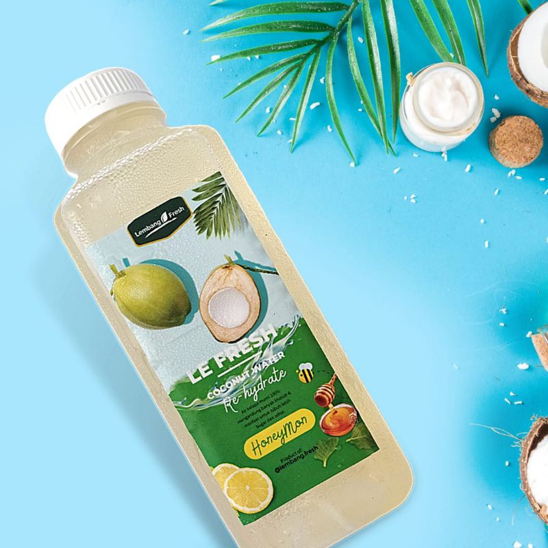 Jual Minuman Air Kelapa Muda Lemon Madu Shopee Indonesia 5787