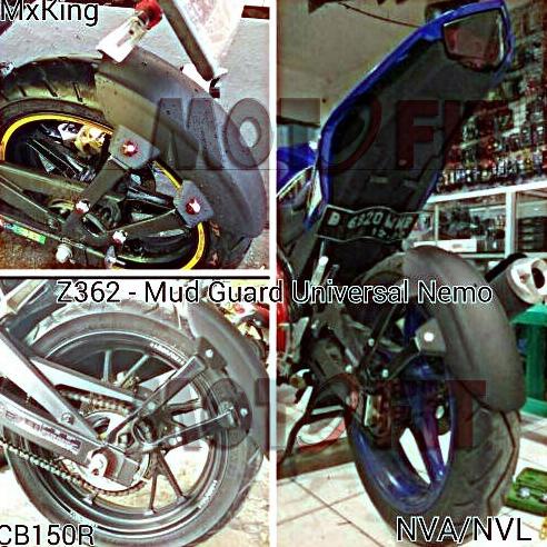 mud guard Mudguard Jupiter MX New/Old - MX King Pulsar 200NS mx king