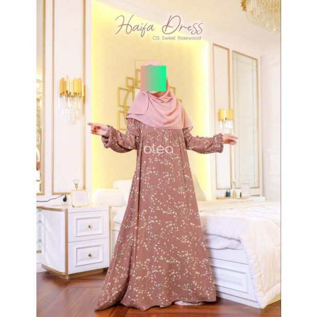 Gamis Haifa Dress By D'Olea