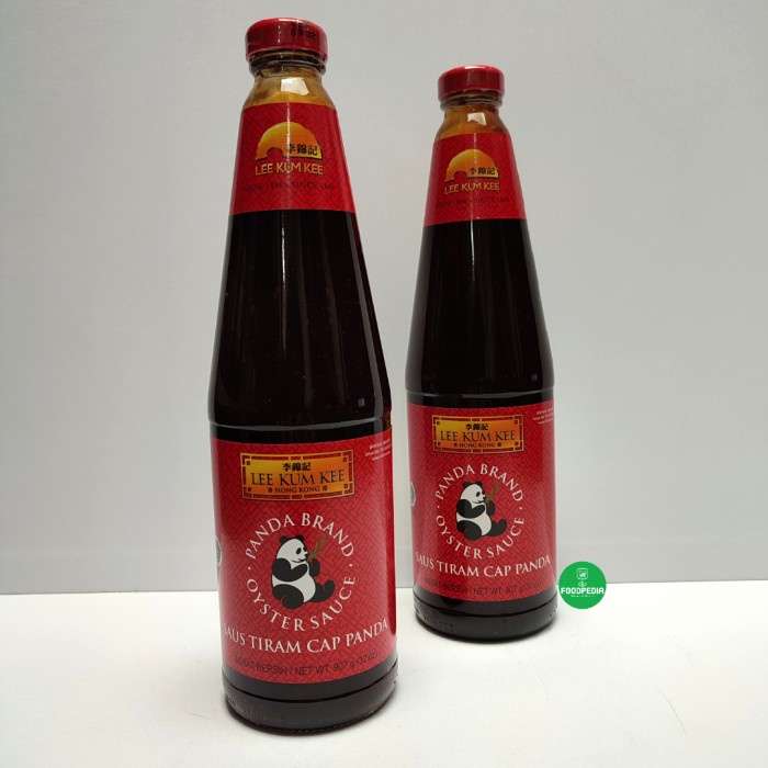 

LEE KUM KEE OYSTER SAUCE PANDA SAUS TIRAM 907GR LKK KECAP TIREM