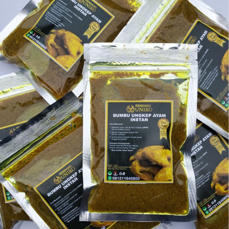 

BUMBU AYAM UNGKEP INSTAN 110g