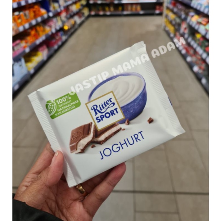 

Ritter Sport Yogurt