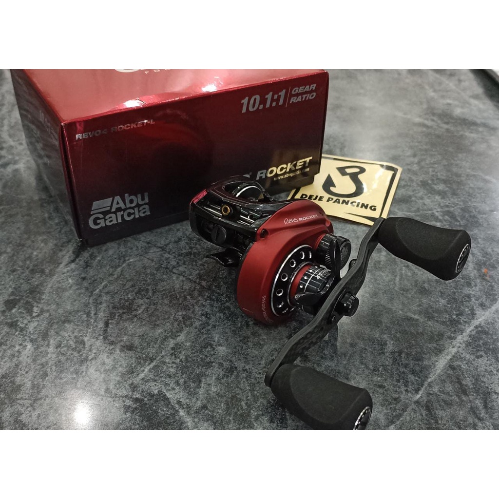 Reel BC / Baitcasting Abu Garcia Revo Rocket Rasio 10.1