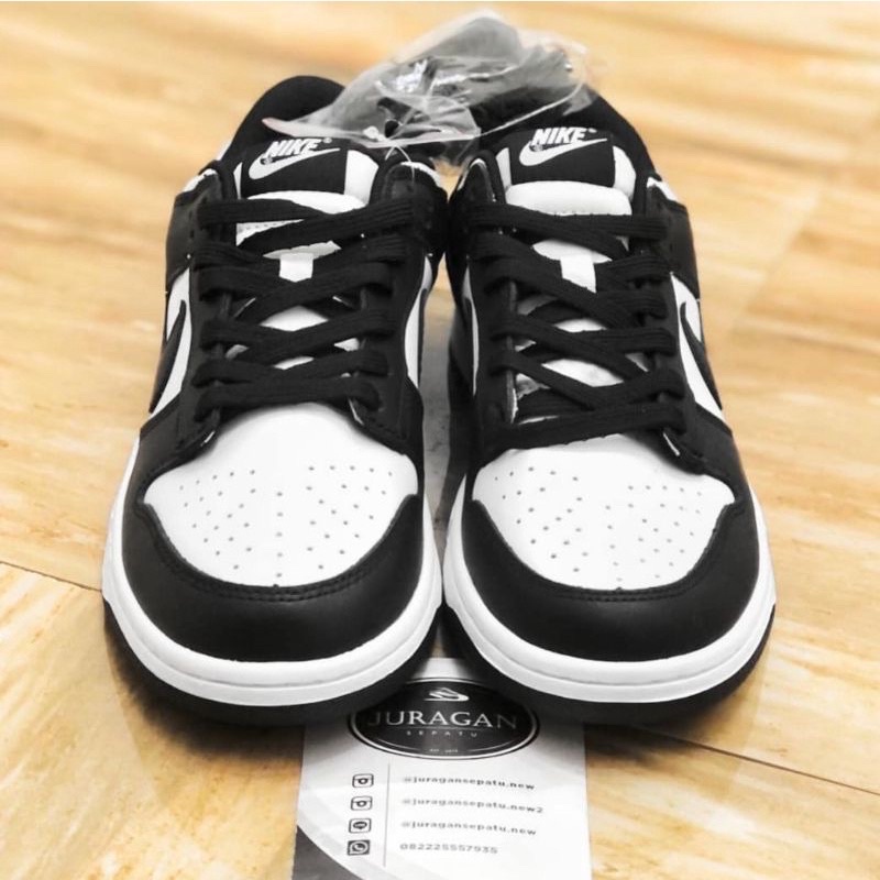 Dunk Low &quot;Black White&quot;