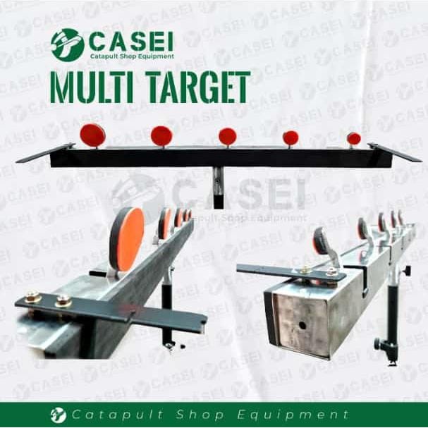 Target Sasaran Multi Spinner Katapel Ketapel Slingshot Catapult Manual/Otomatis