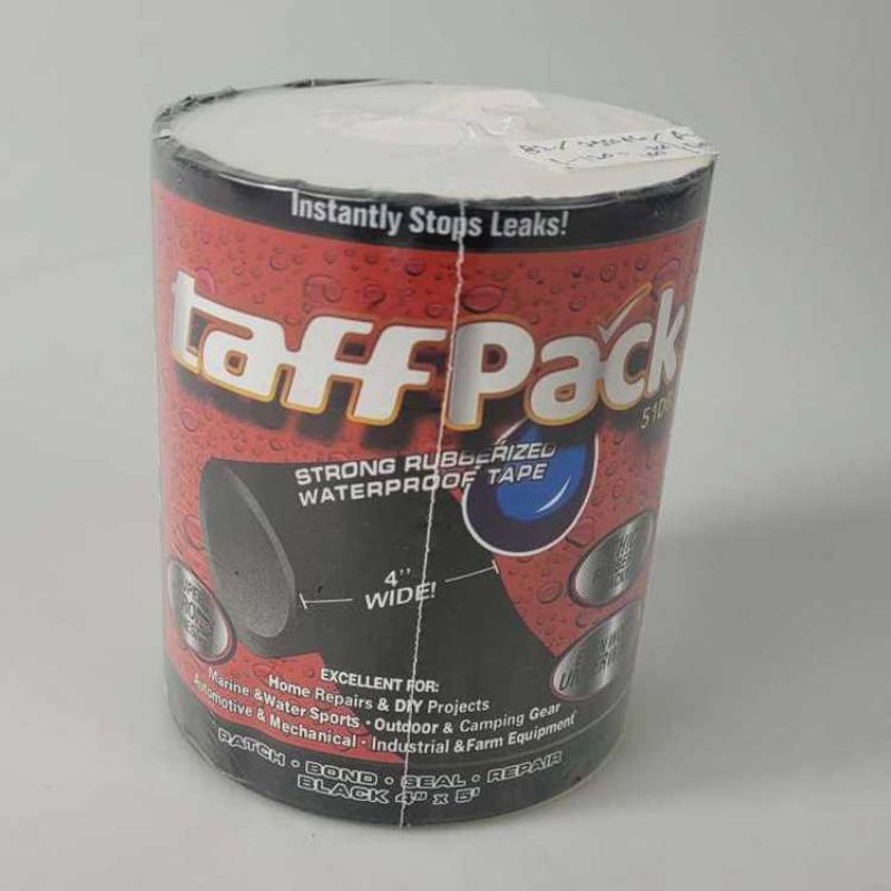 TaffPACK Lakban Anti Bocor Waterproof Leak Stop Tape 10x152cm - 51DB