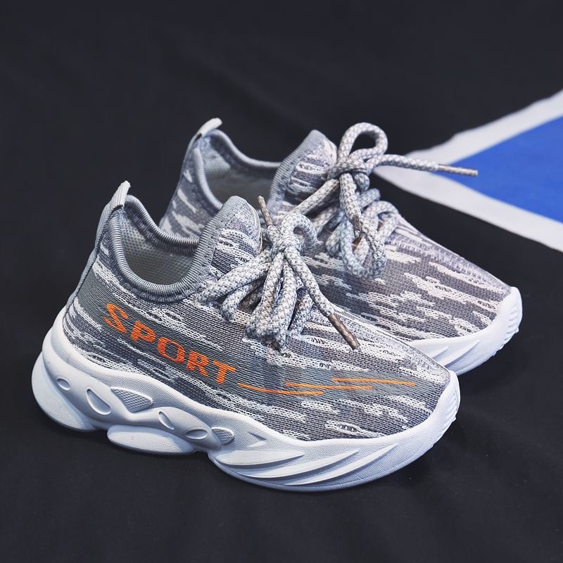 SHOEGALLERY 5x LV0197 Sepatu Sneakers Sport Anak Import Model kekinian Fashion Terbaru