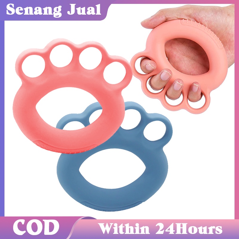 Bola Terapi Tangan Stroke / Silikon Bola Duri Terapi Pijat Tangan Rehabilitasi