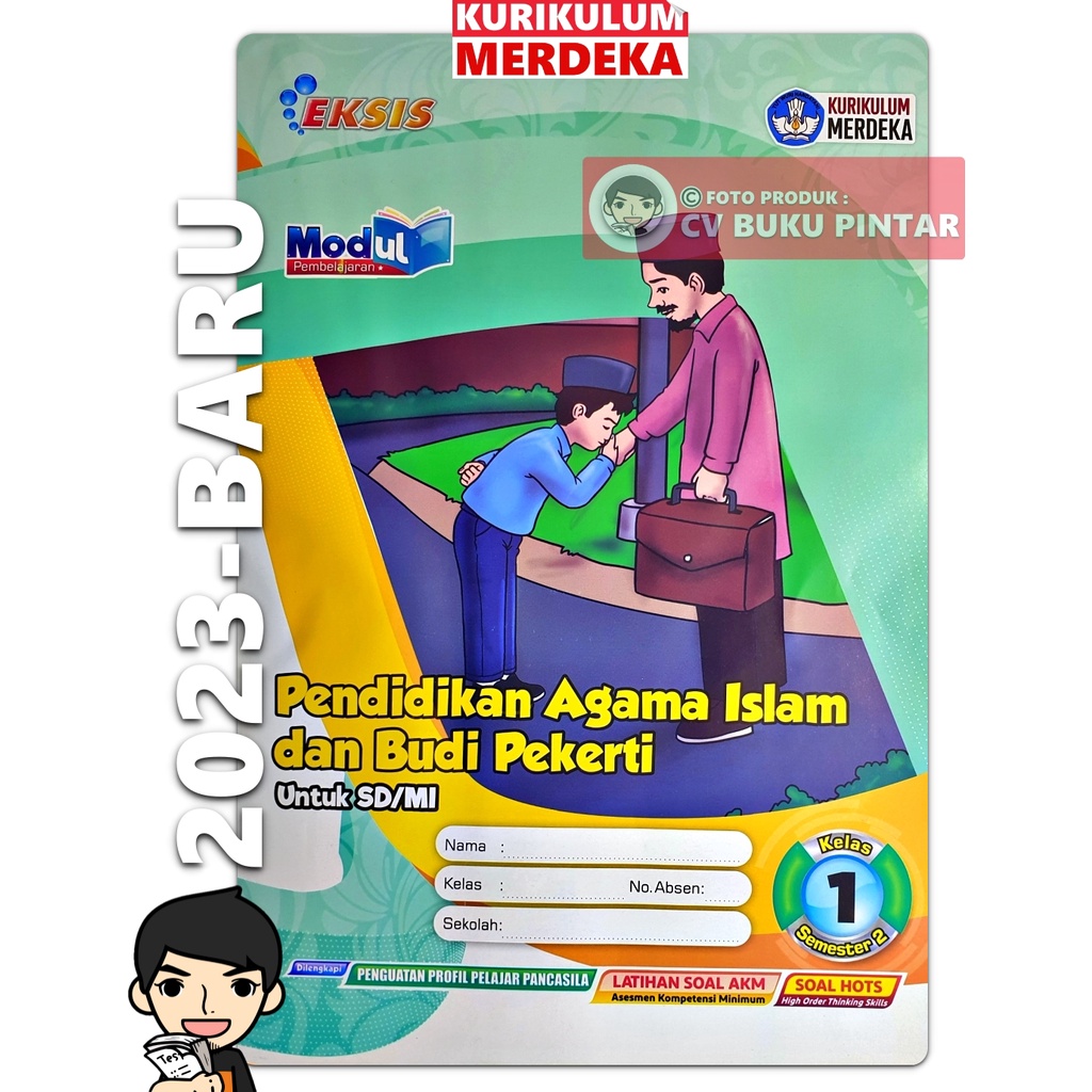 LKS PAI KURIKULUM MERDEKA SD/ MI KELAS 1 SEMESTER 2 | EKS