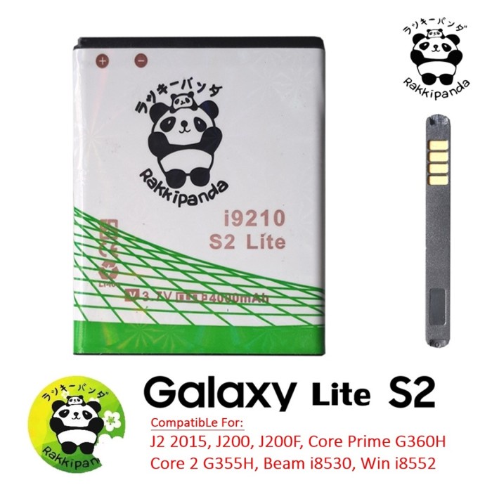 BATERAI RAKKIPANDA FOR SAMSUNG J2 J200 CORE PRIME DOUBLE IC PROTECTION