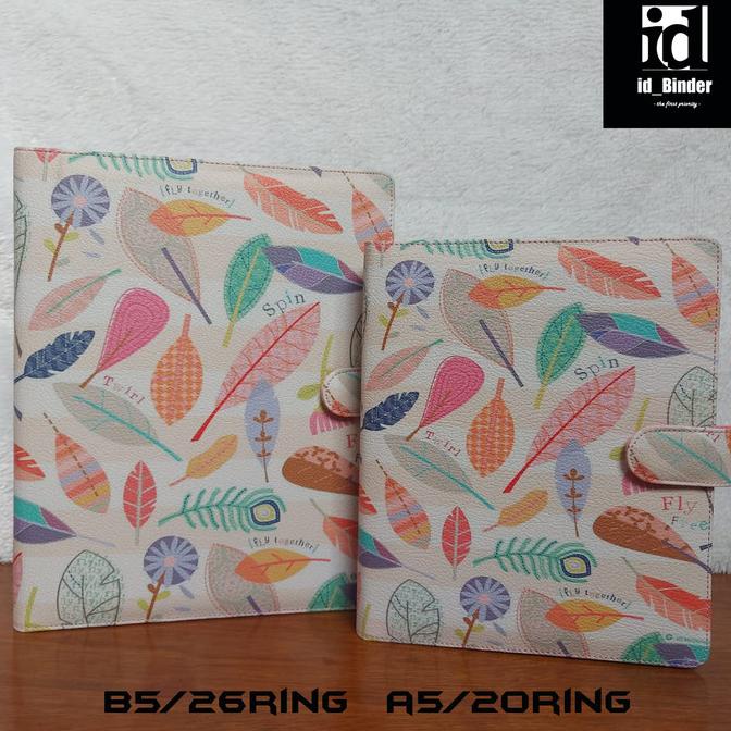 

BINDER PRINTING MOTIP SPIN FLY A5/RING 20, B5/RING 26