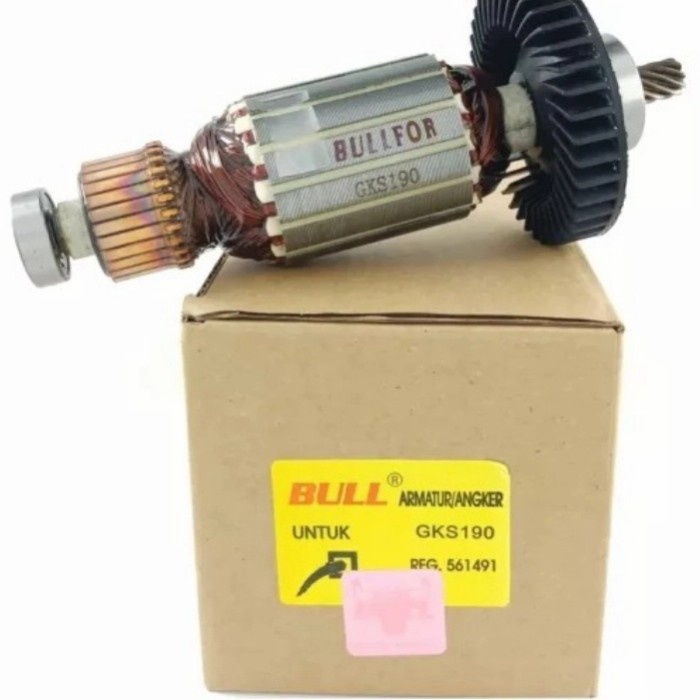 [READY] Armature / Angker Gks190 Old Bosch For Mesin Circularsaw 7 In Bosch / Perlengkapan Rumah Tan