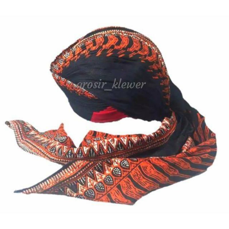 Blangkon Jogja Sliwir // Blangkon Jogja Sliwir Motif Modang // Blangkon Jogja kuncir // Blangkon Lip