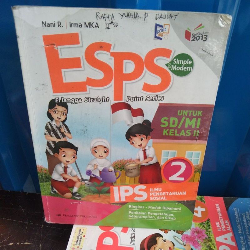 ESPS IPS KELAS 2 SD