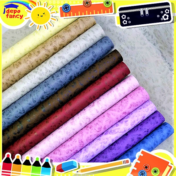

[4lbr] Kertas Kado Tisu Batu Warna Warni 58 cm x 54 cm / Kertas Bungkus / Kertas Buket / Kertas DIY / Kertas Dekorasi