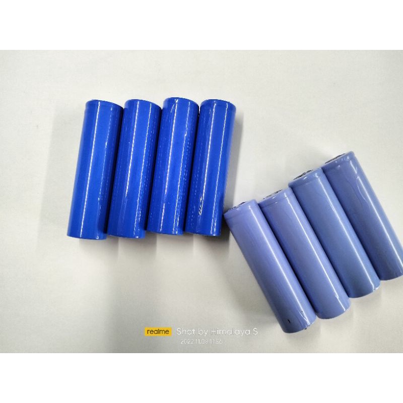 Baterai 18650 bekas laptop KULIT BARU